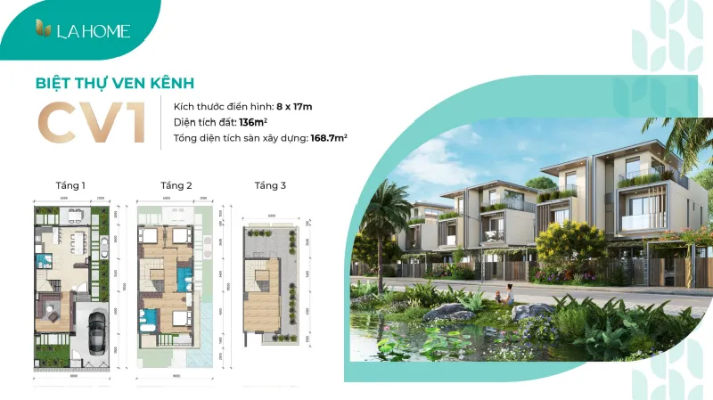 Phân khu La Sol – LA Home Long An