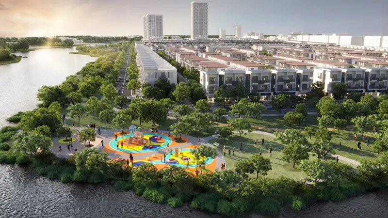 The Oasis Riverside