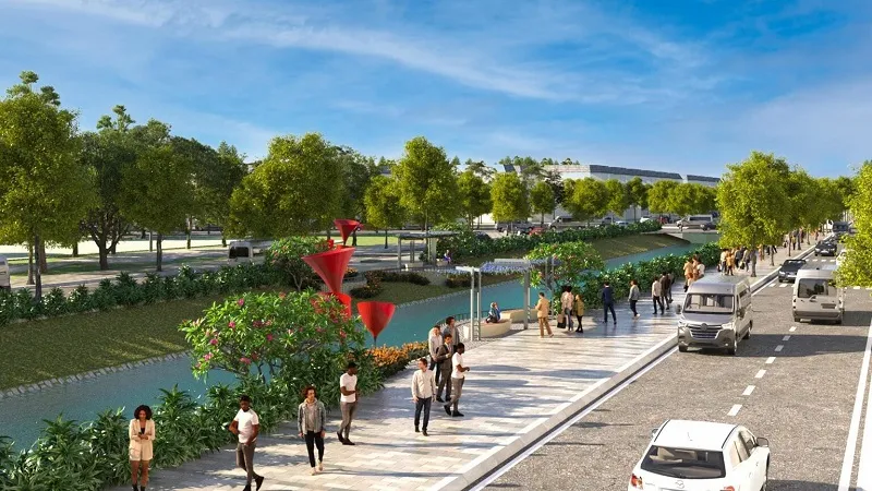 Nam Cường Grand Way: