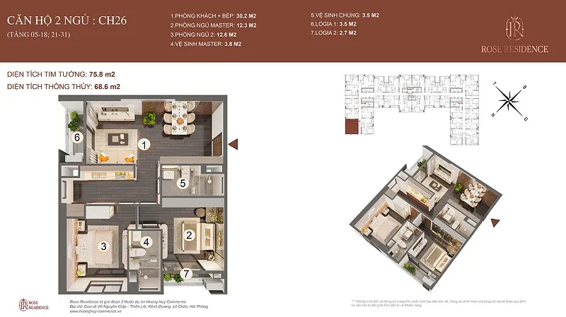 Rose Residence