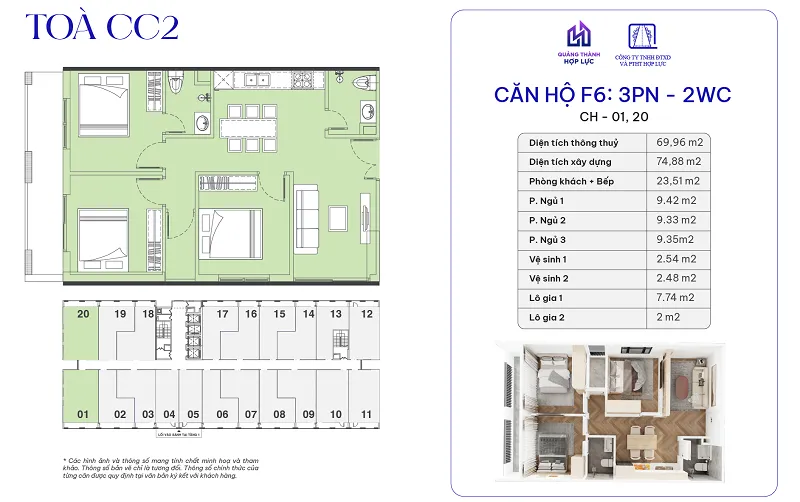Nhà ở xã hội Quảng Thành – Hợp Lực