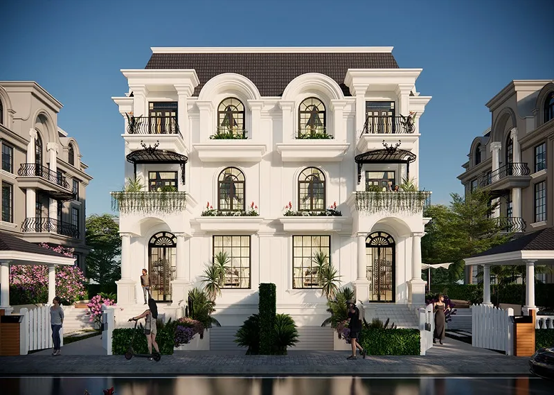Lakeside Villa Hồ Nam