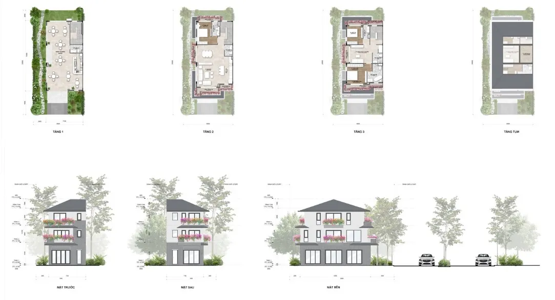 Phân khu Rừng Mai - Eco Retreat