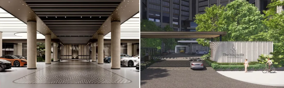 The Magnolia Private Residences