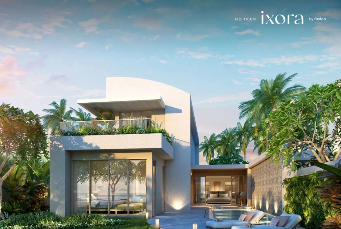 Ixora Ho Tram by Fusion