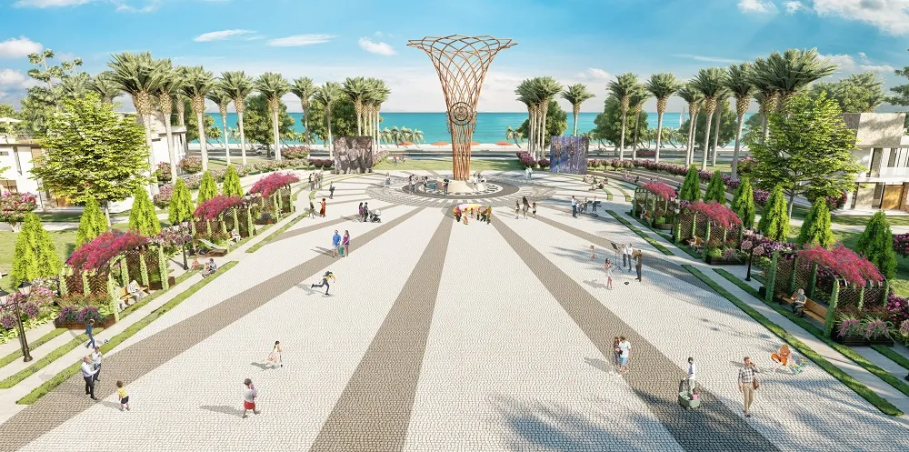 Trà Cổ Long Beach Luxury