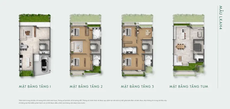 Phân khu Spring Residences