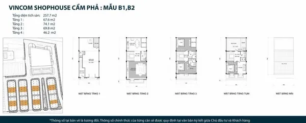 Vincom Shophouse Cẩm Phả