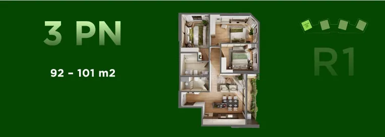 Phân khu Forest Onsen – Eco Retreat
