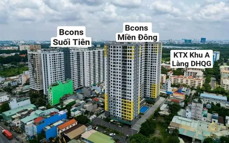 Bcons Suối Tiên