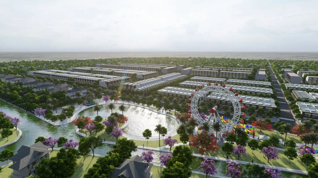 Cồn Khương Diamond City