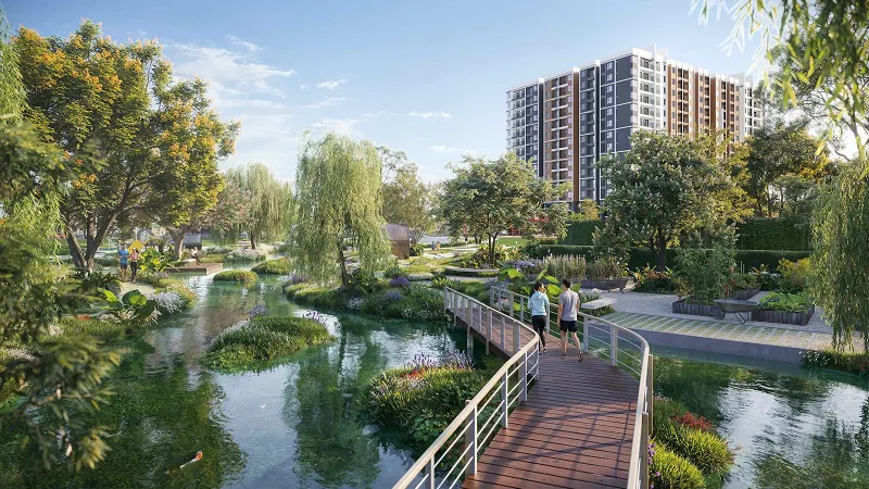 Phân khu Persa Place - Spring Ville