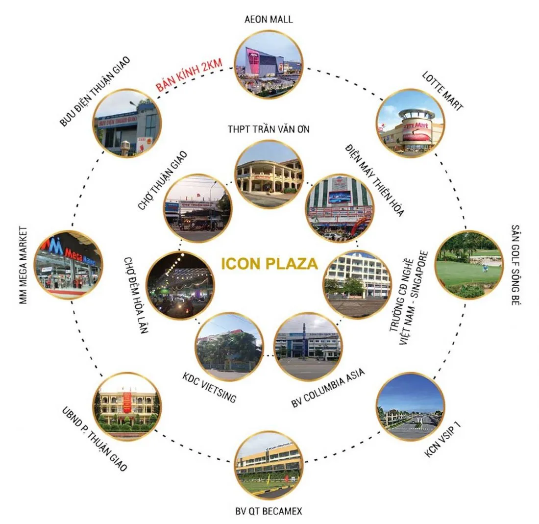 Icon Plaza Bình Dương