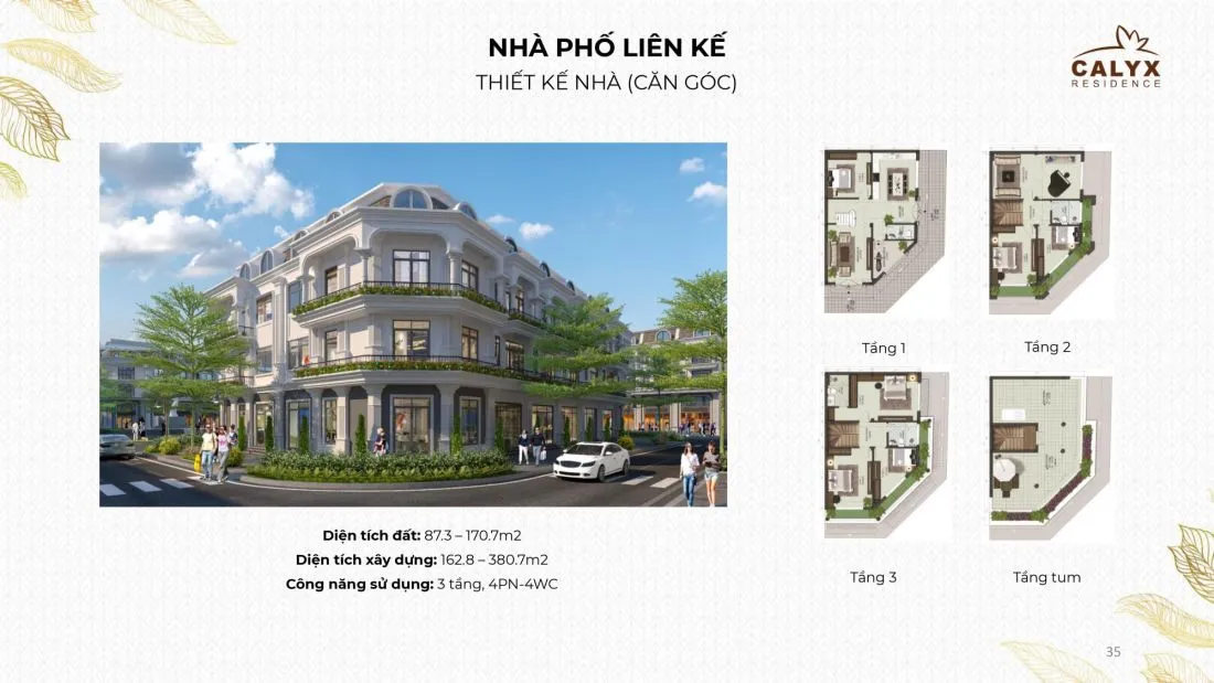 Calyx Residence