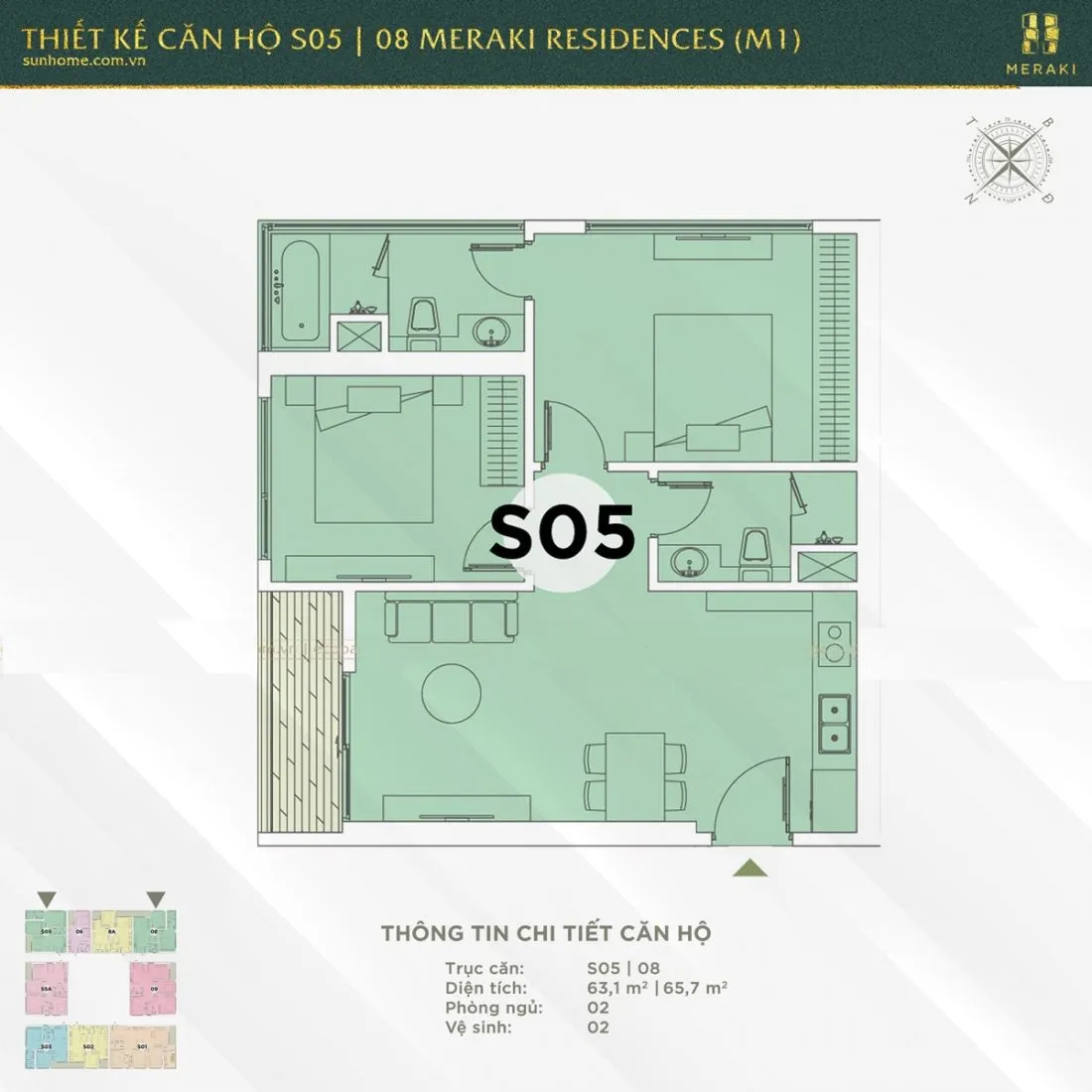 Meraki Residences