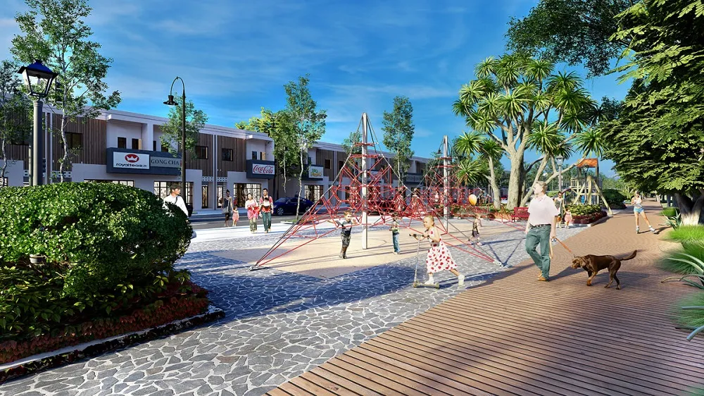 Điềm Thụy Center Point