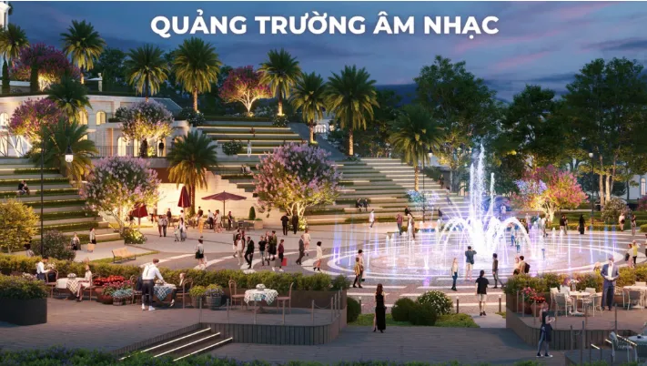 Phân khu Central Plaza