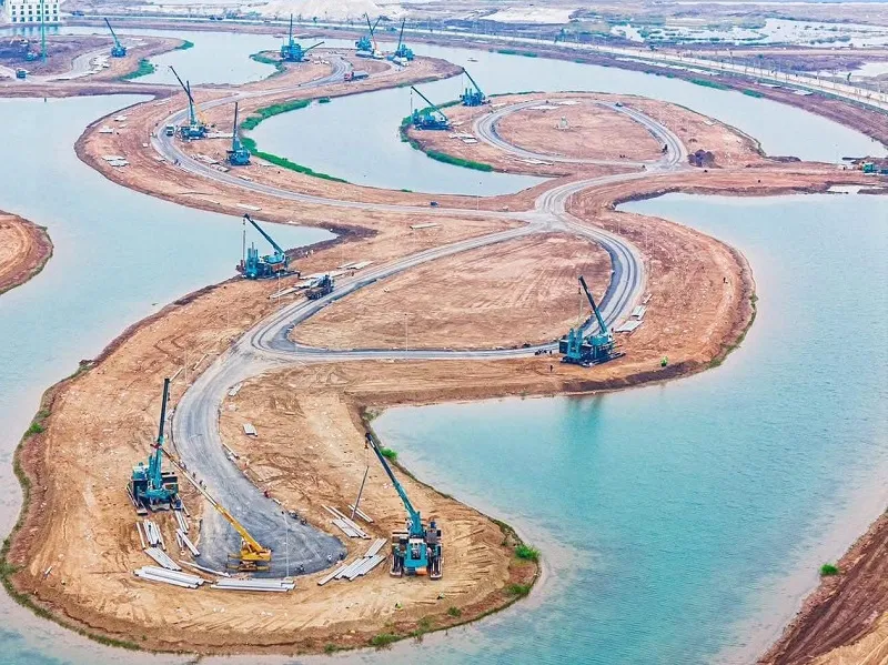 Phân khu Đảo Thiên Đường