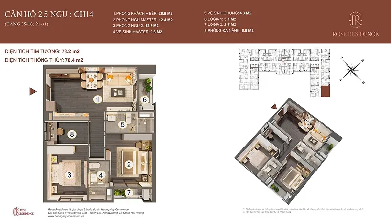Rose Residence