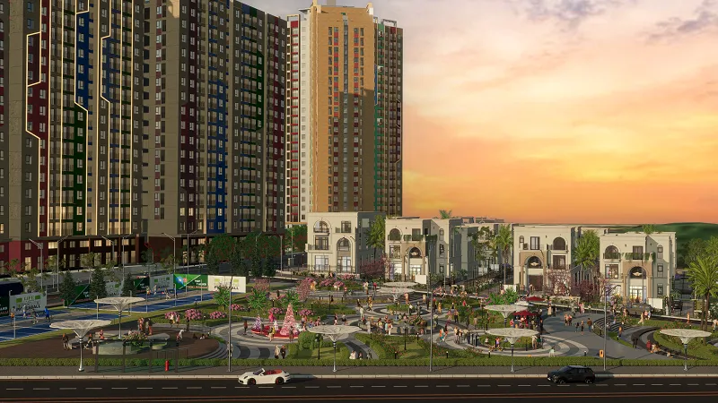 HPX Golden Lào Cai