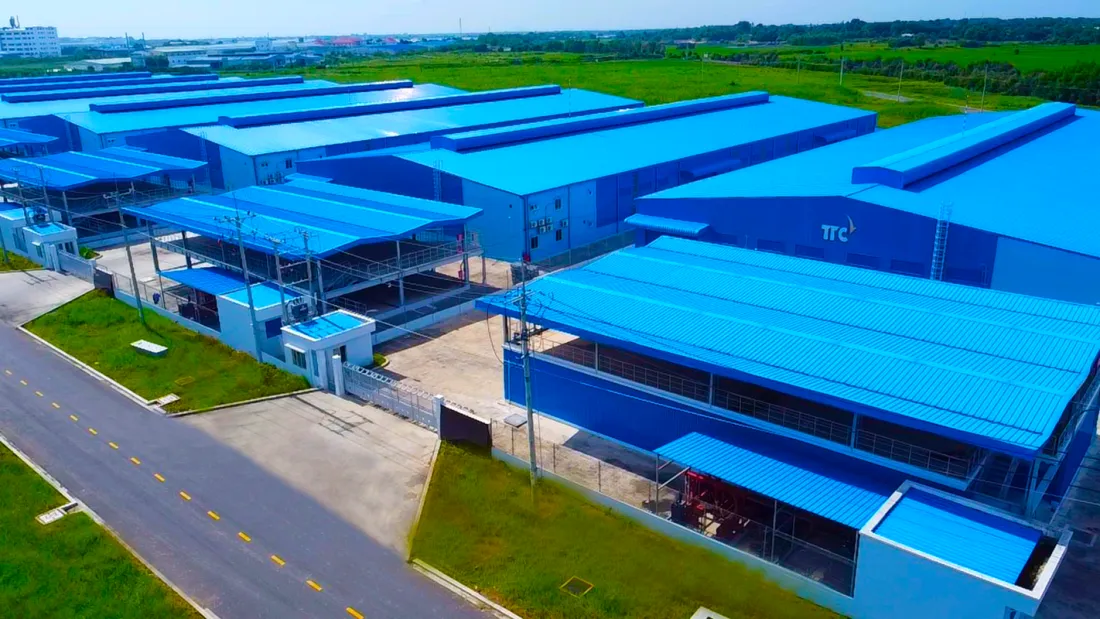 Khu công nghiệp Thành Thành Công