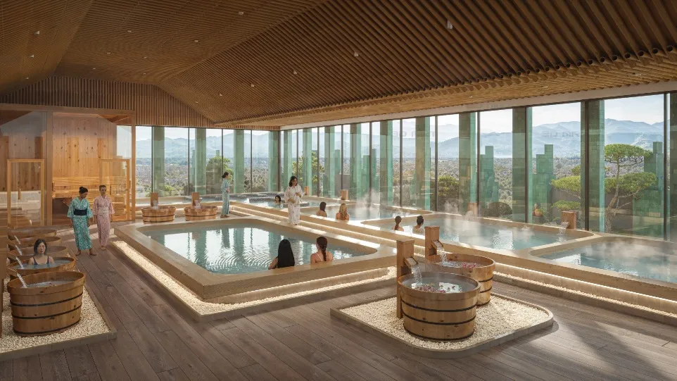 Làng Thụy Sỹ khoáng nóng - Swiss Eden