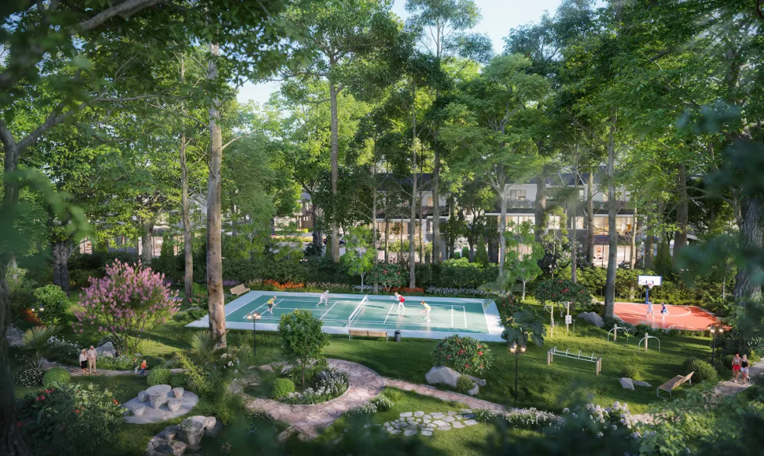 Phân khu Retreat Forest - Eco Retreat