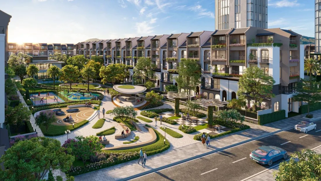 Hoa Lac Metro City