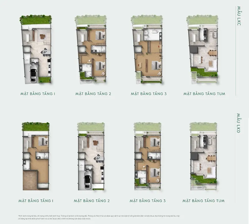 Phân khu Spring Residences