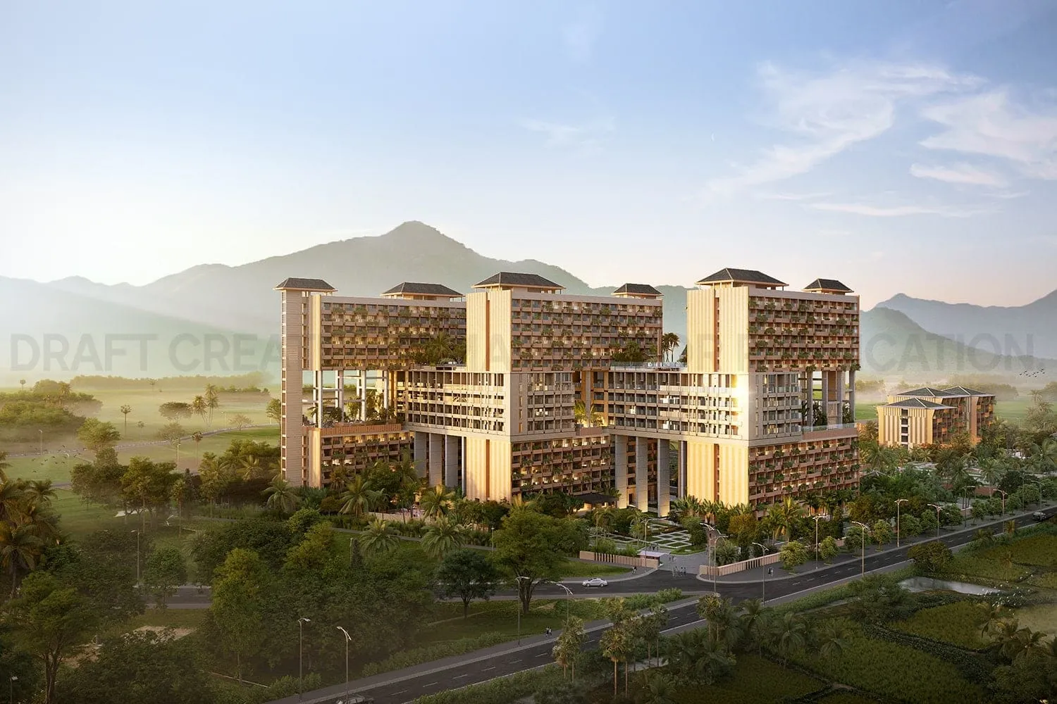 Apec Mandala Sky Villas Kim Boi