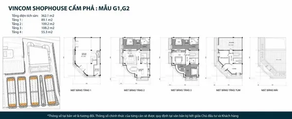 Vincom Shophouse Cẩm Phả