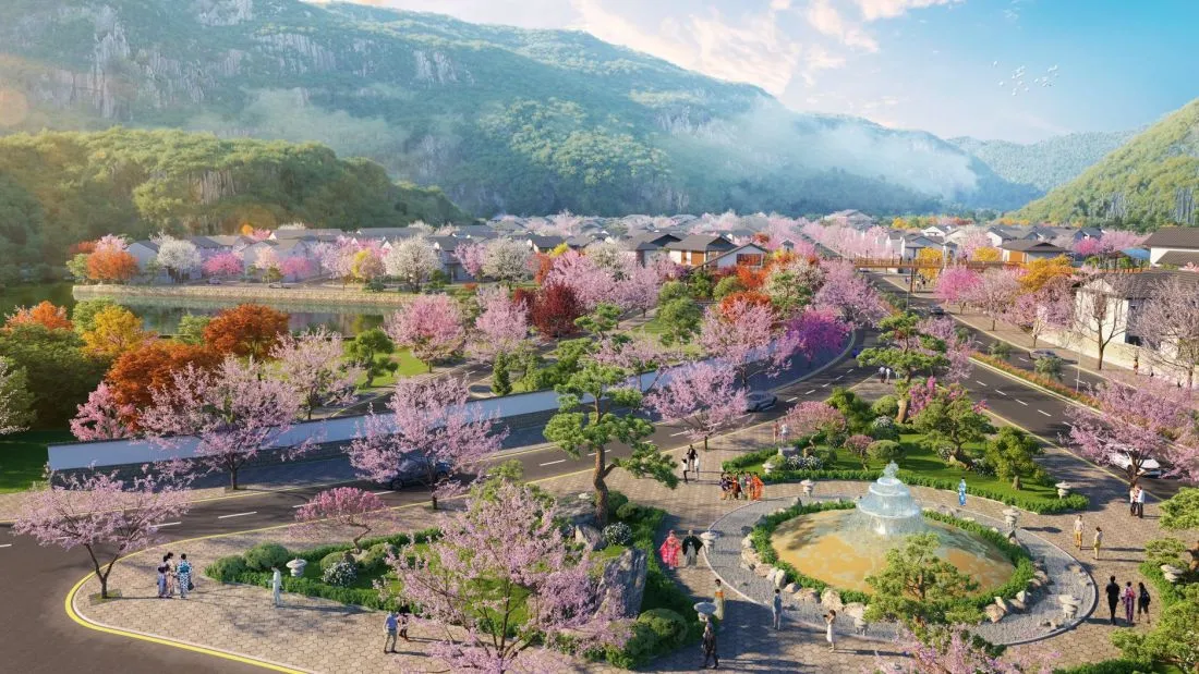 Sun Onsen Village - Limited Edition
