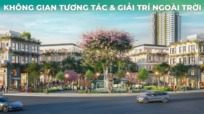 Phân khu Central Plaza