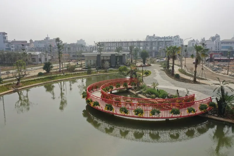 Minh An Green Park