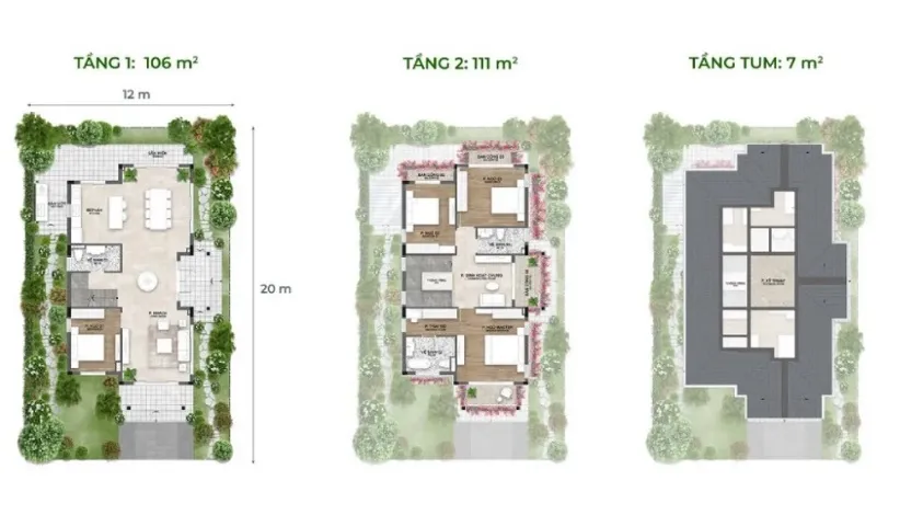 Eco Retreat Long An