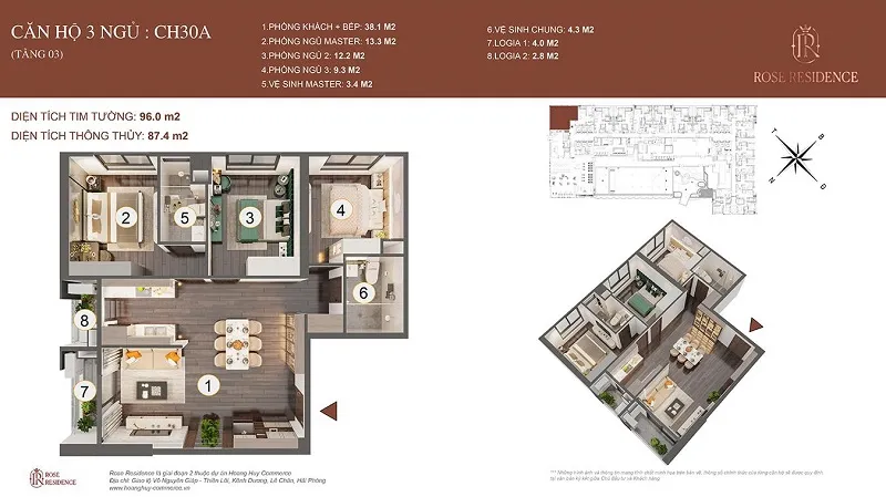Rose Residence