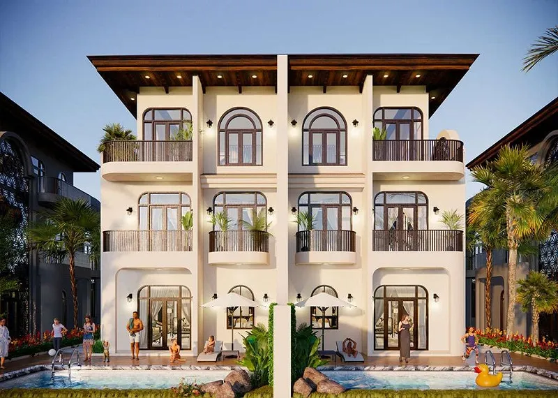 Lakeside Villa Hồ Nam