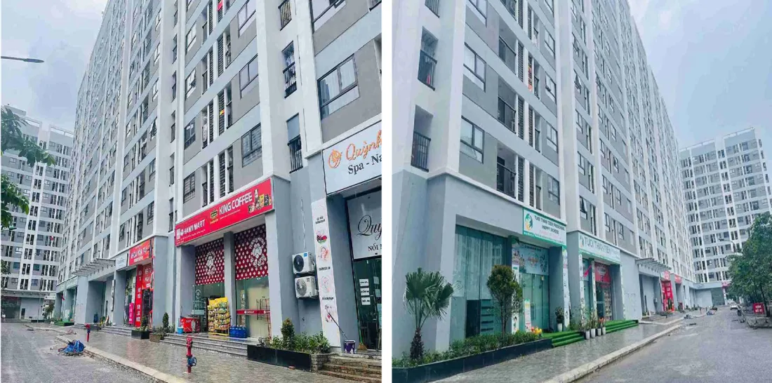 Tòa CT3 – Chung cư Lạc Hồng Phúc