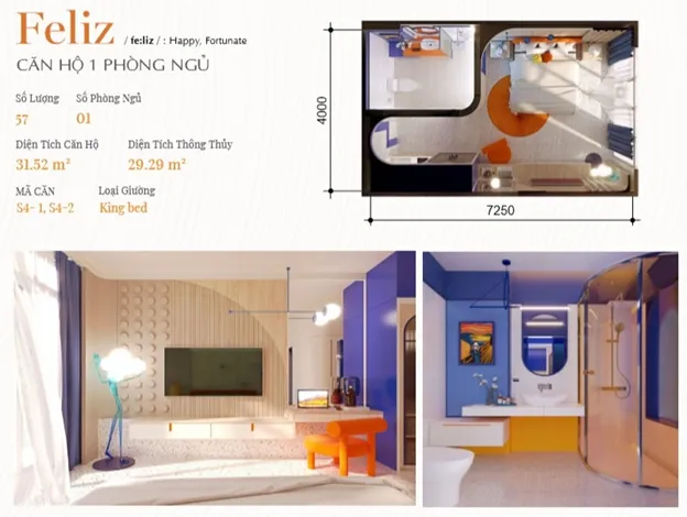 Felicia Oceanview Apart – Hotel