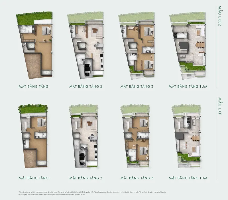 Phân khu Spring Residences