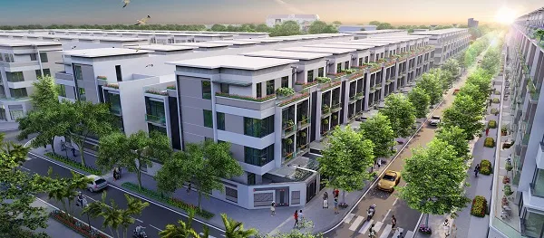 Khu đô thị Vườn Sen