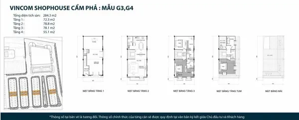 Vincom Shophouse Cẩm Phả