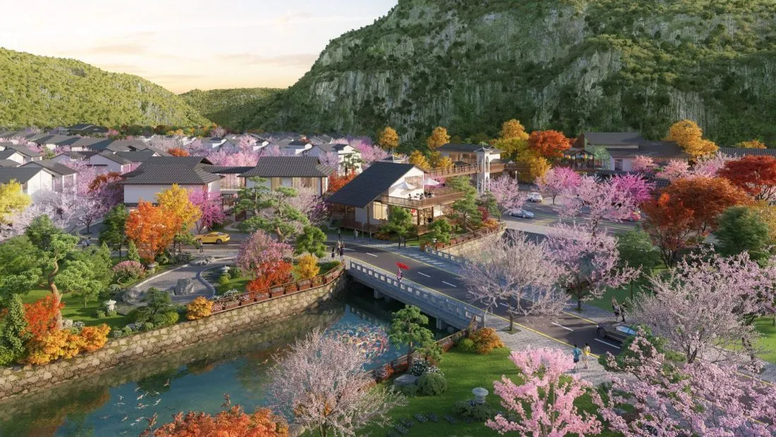 Sun Onsen Village - Limited Edition