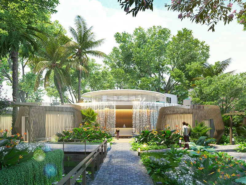 Charm Hồ Tràm Resort