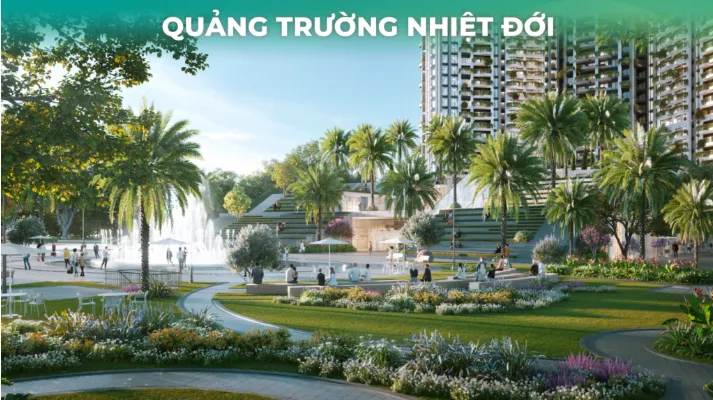 Phân khu Central Plaza