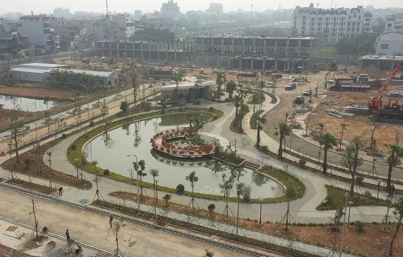 Minh An Green Park