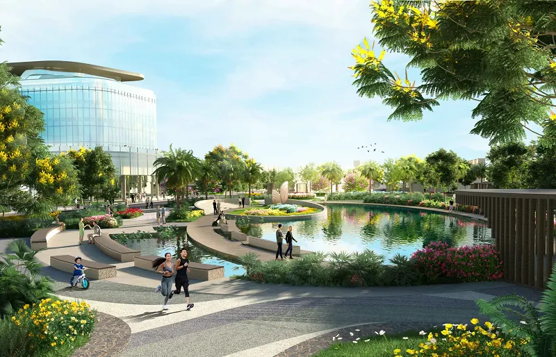 Phân khu River Park LA Home Long An