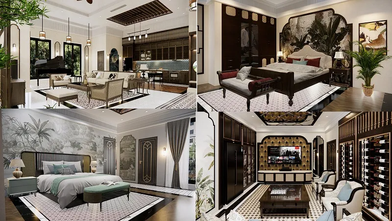 Lakeside Villa Hồ Nam