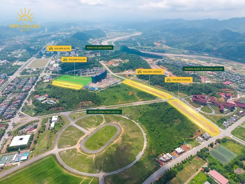 HPX Golden Lào Cai