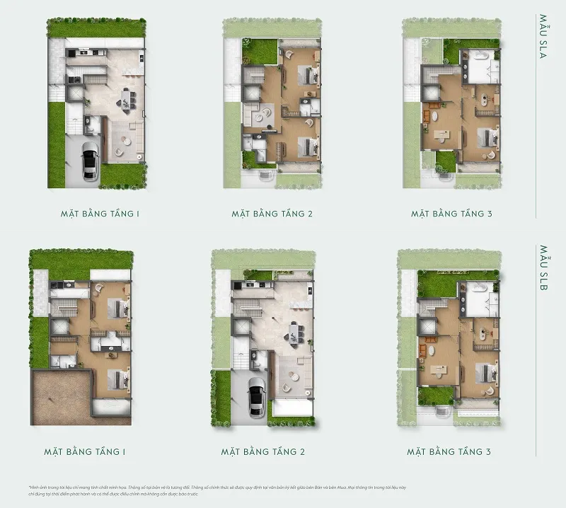 Phân khu Spring Residences